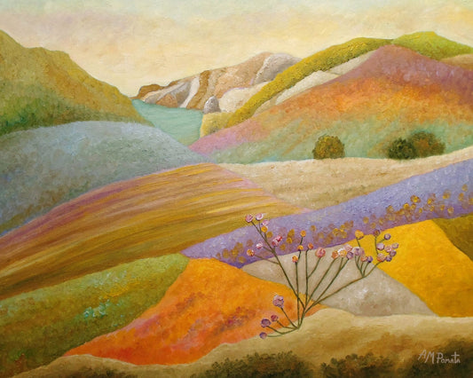 Colorful Rolling Hills No2
