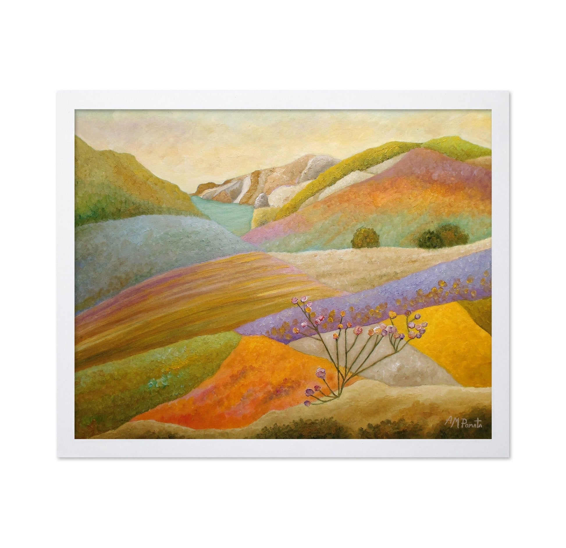 Colorful Rolling Hills No2