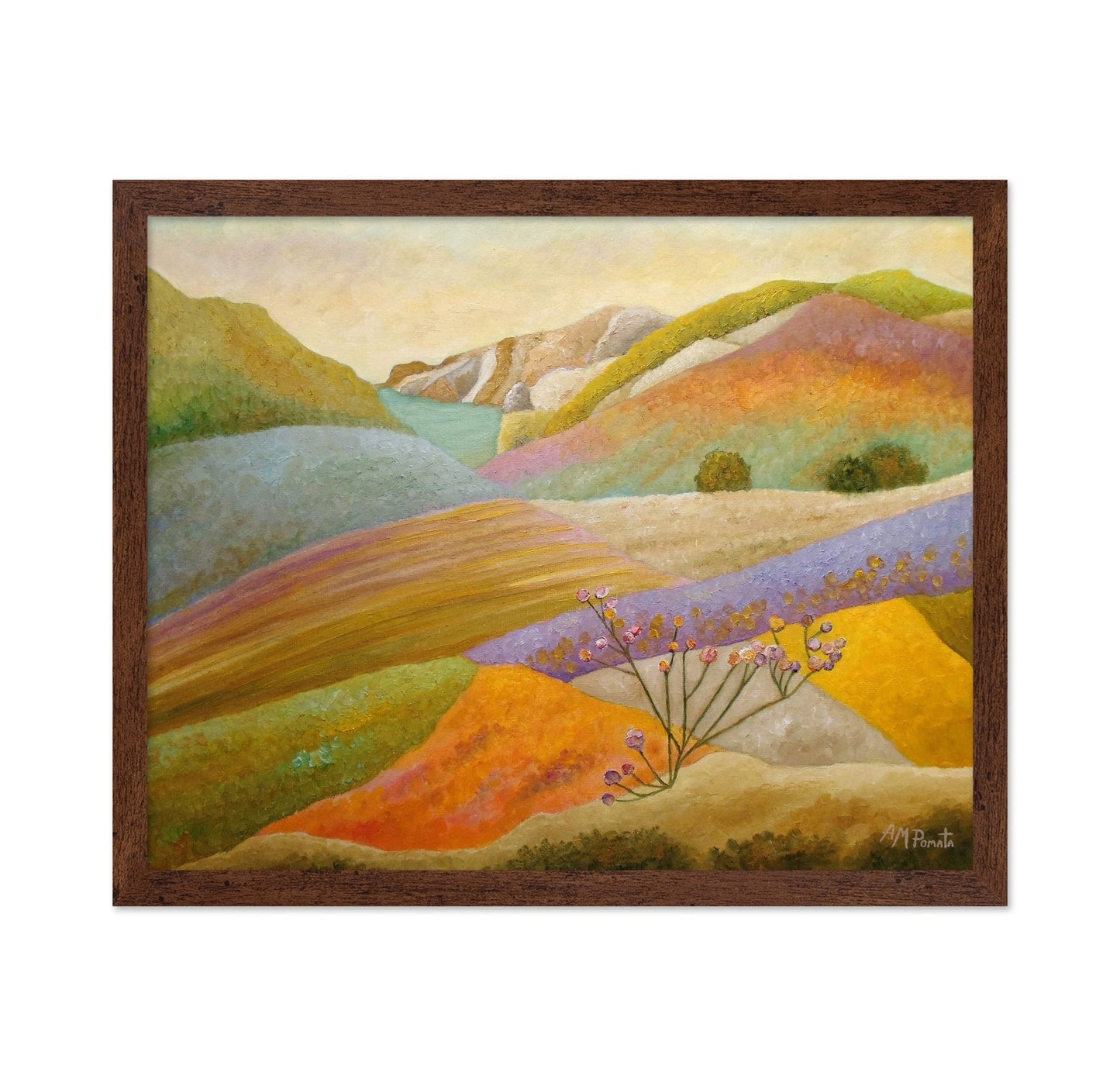 Colorful Rolling Hills No2