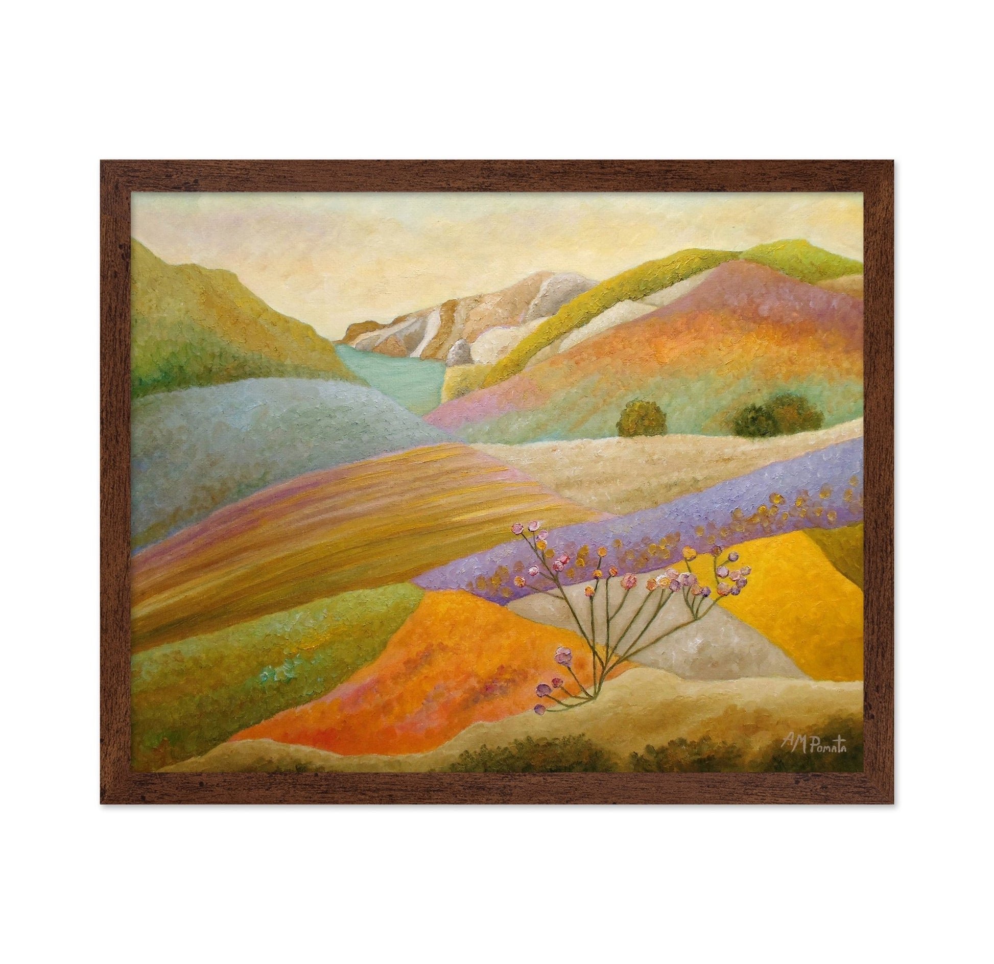 Colorful Rolling Hills No2