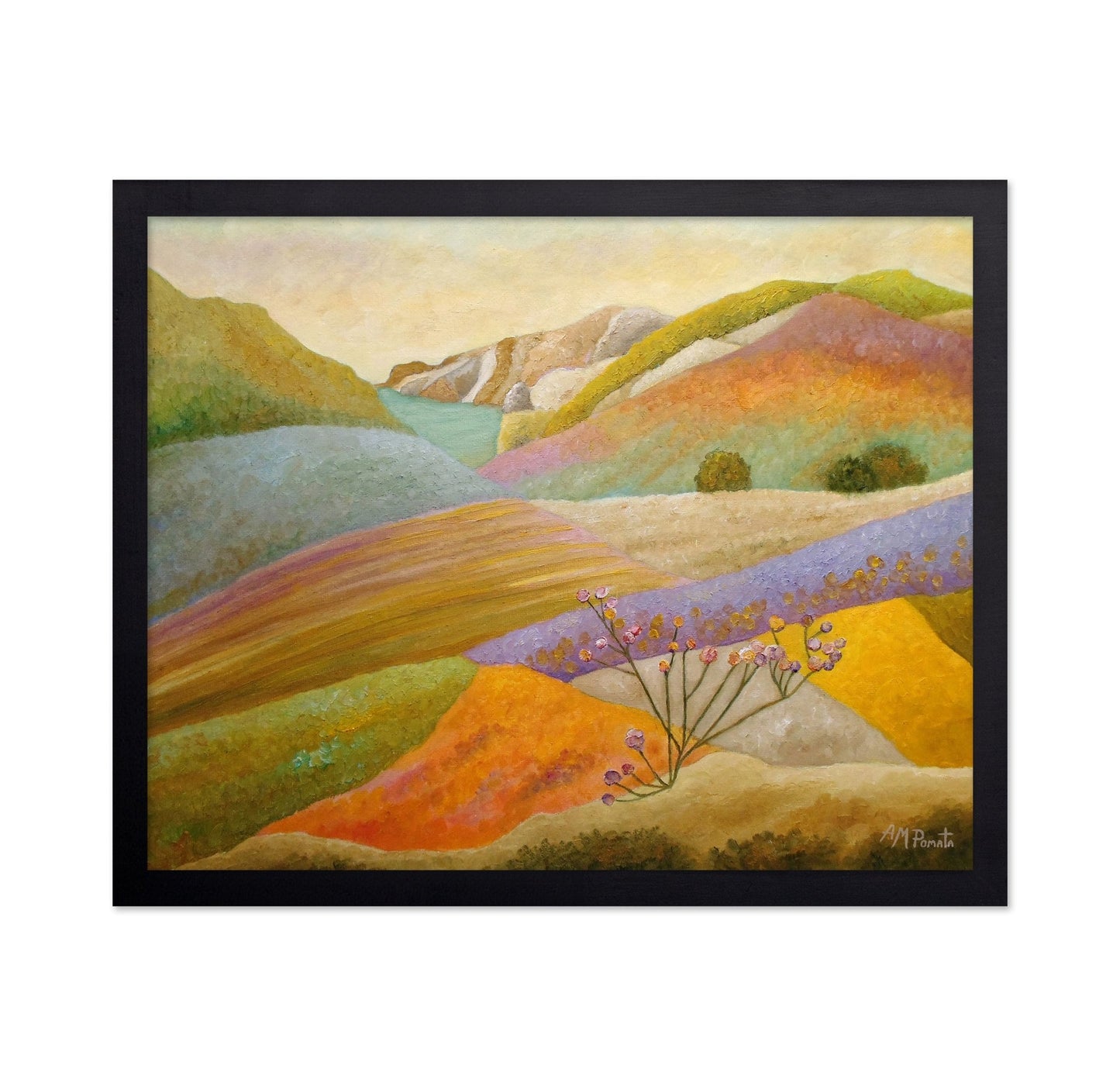 Colorful Rolling Hills No2