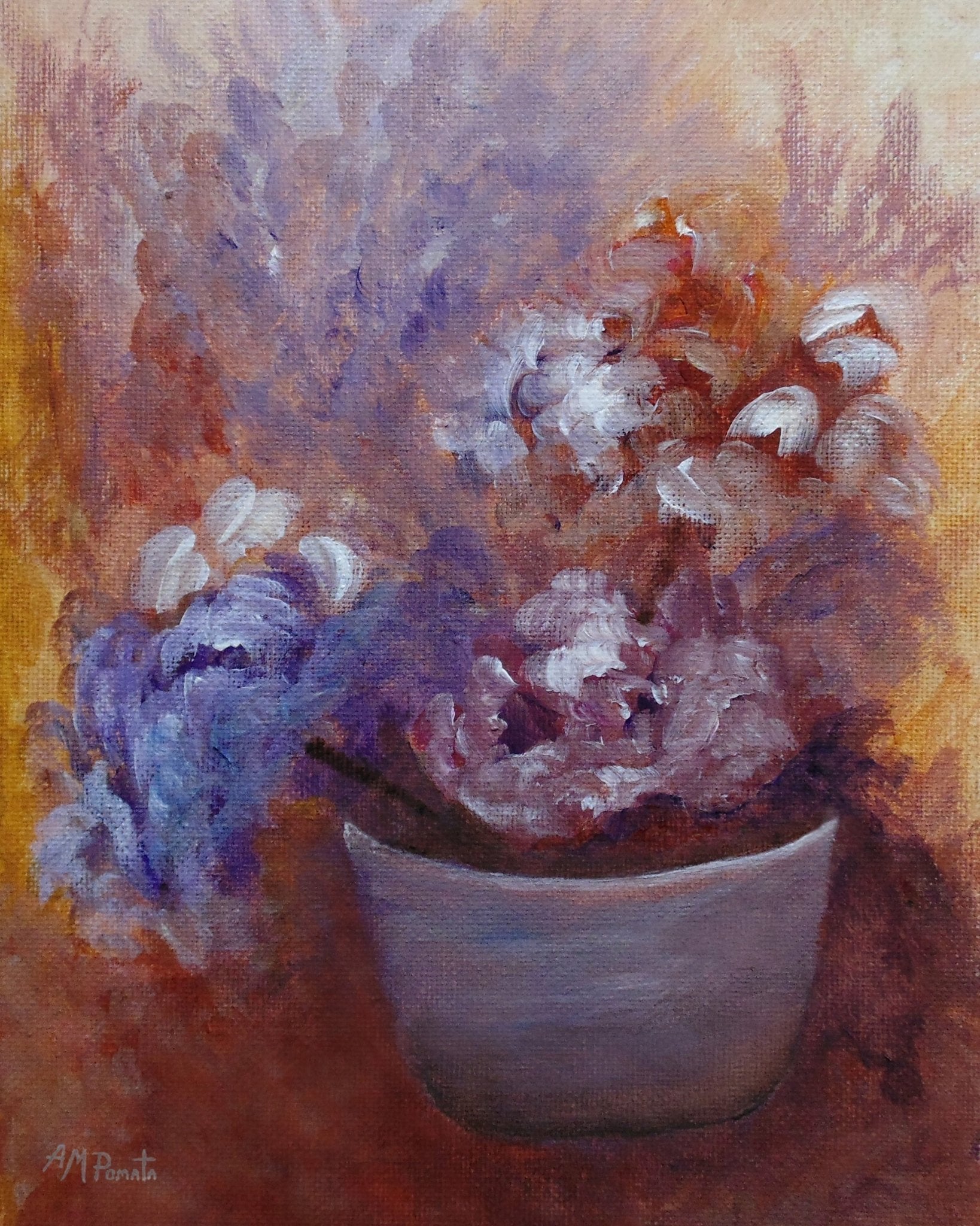 Soft Floral Still Life No1