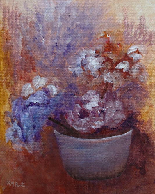 Soft Floral Still Life No1