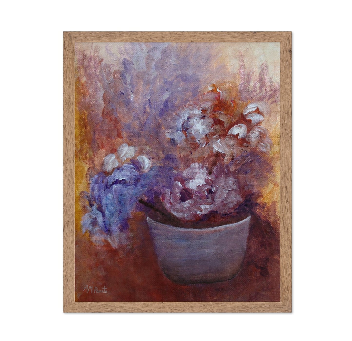 Soft Floral Still Life No1