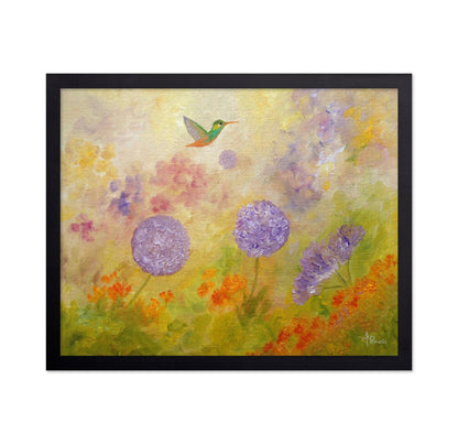 Hummingbird Garden Bloom