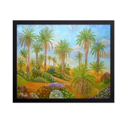 Palm Oasis Landscape