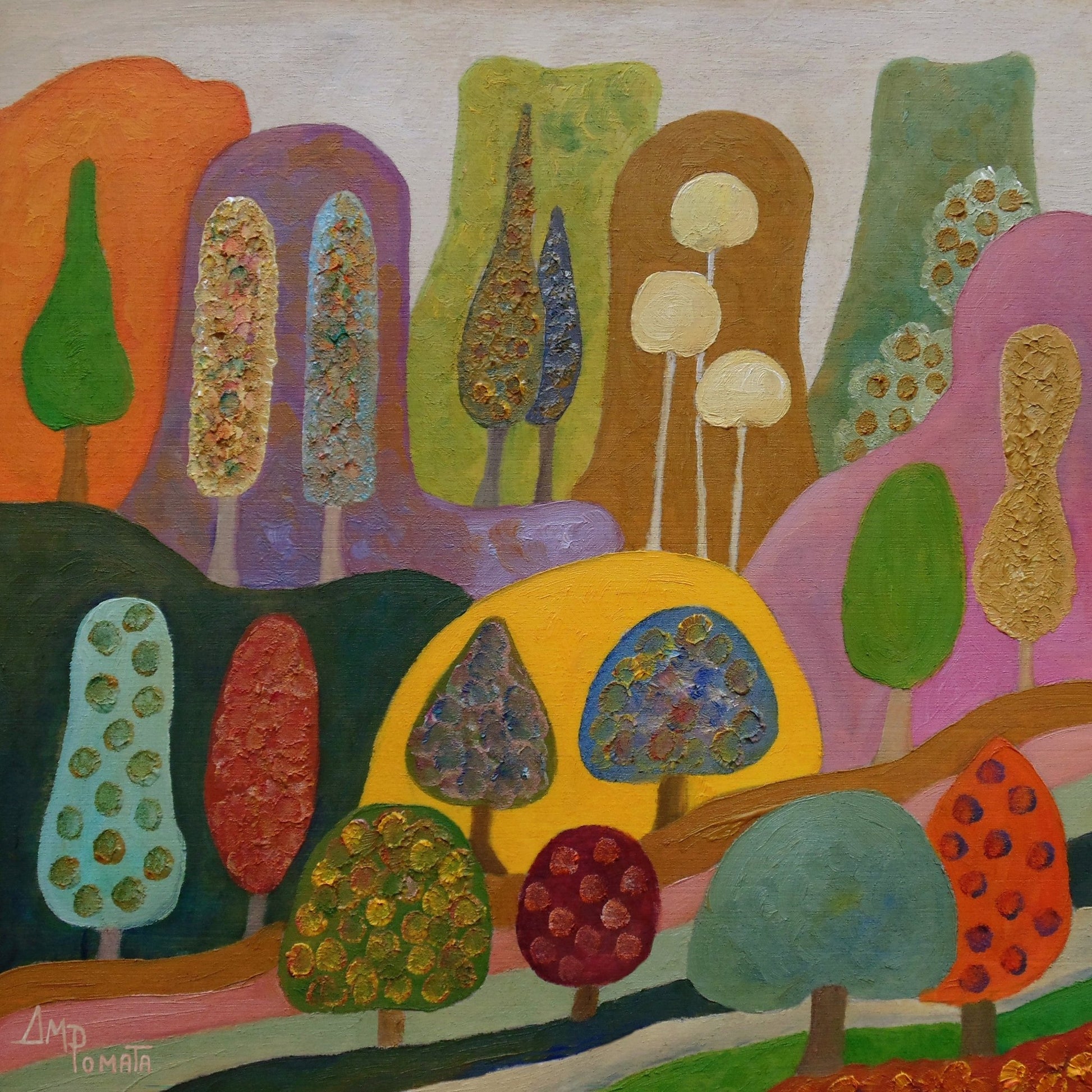 Whimsical Forest Hills