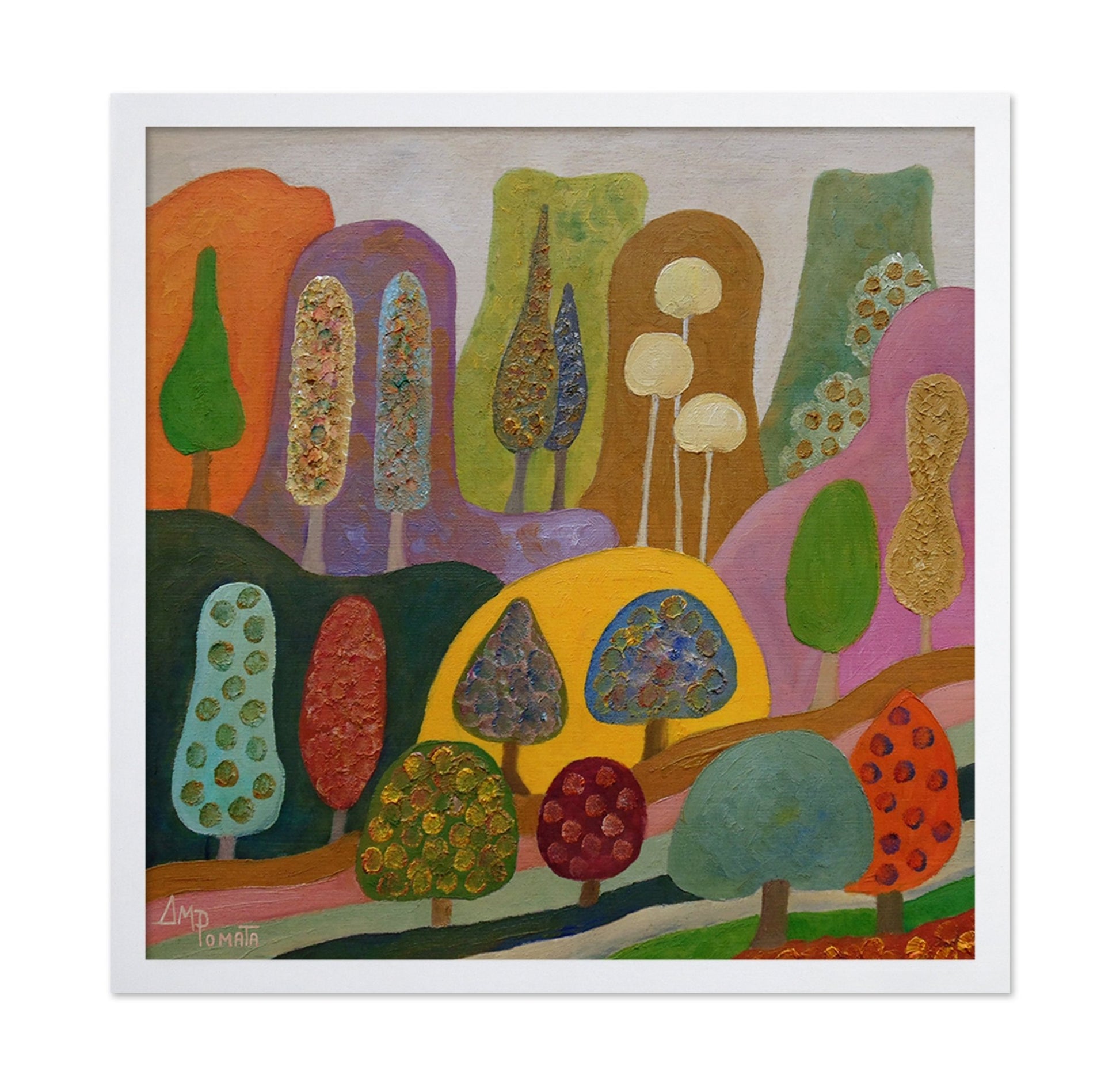 Whimsical Forest Hills