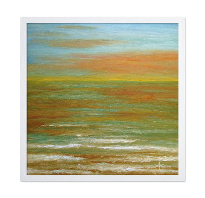 Ocean Sunset Calm