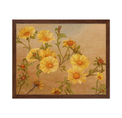 Yellow Daisy Bloom