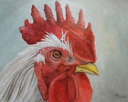 Rooster Portrait