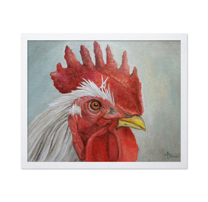 Rooster Portrait