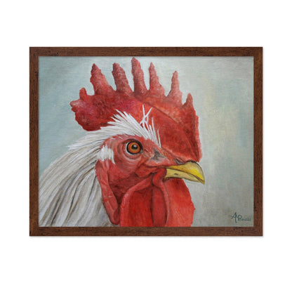 Rooster Portrait