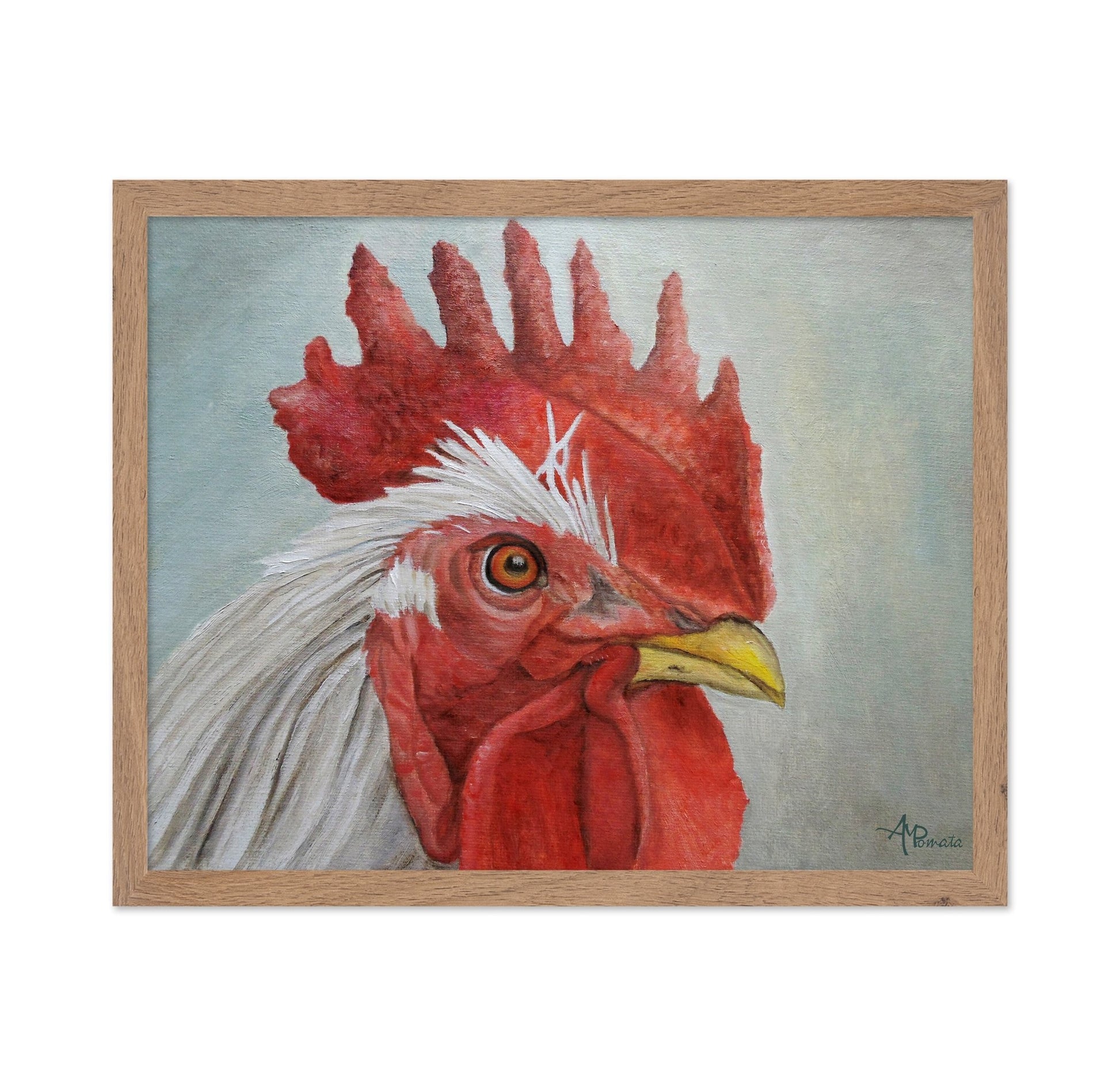 Rooster Portrait