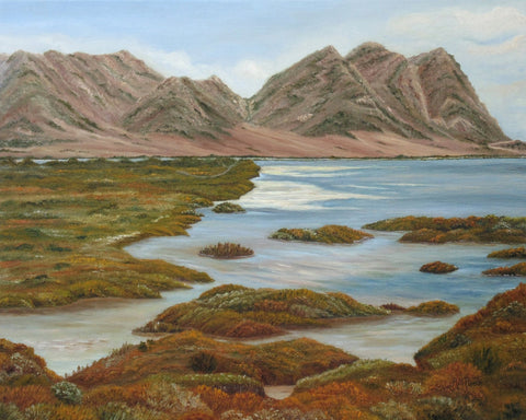 Mountain Lake View No2
