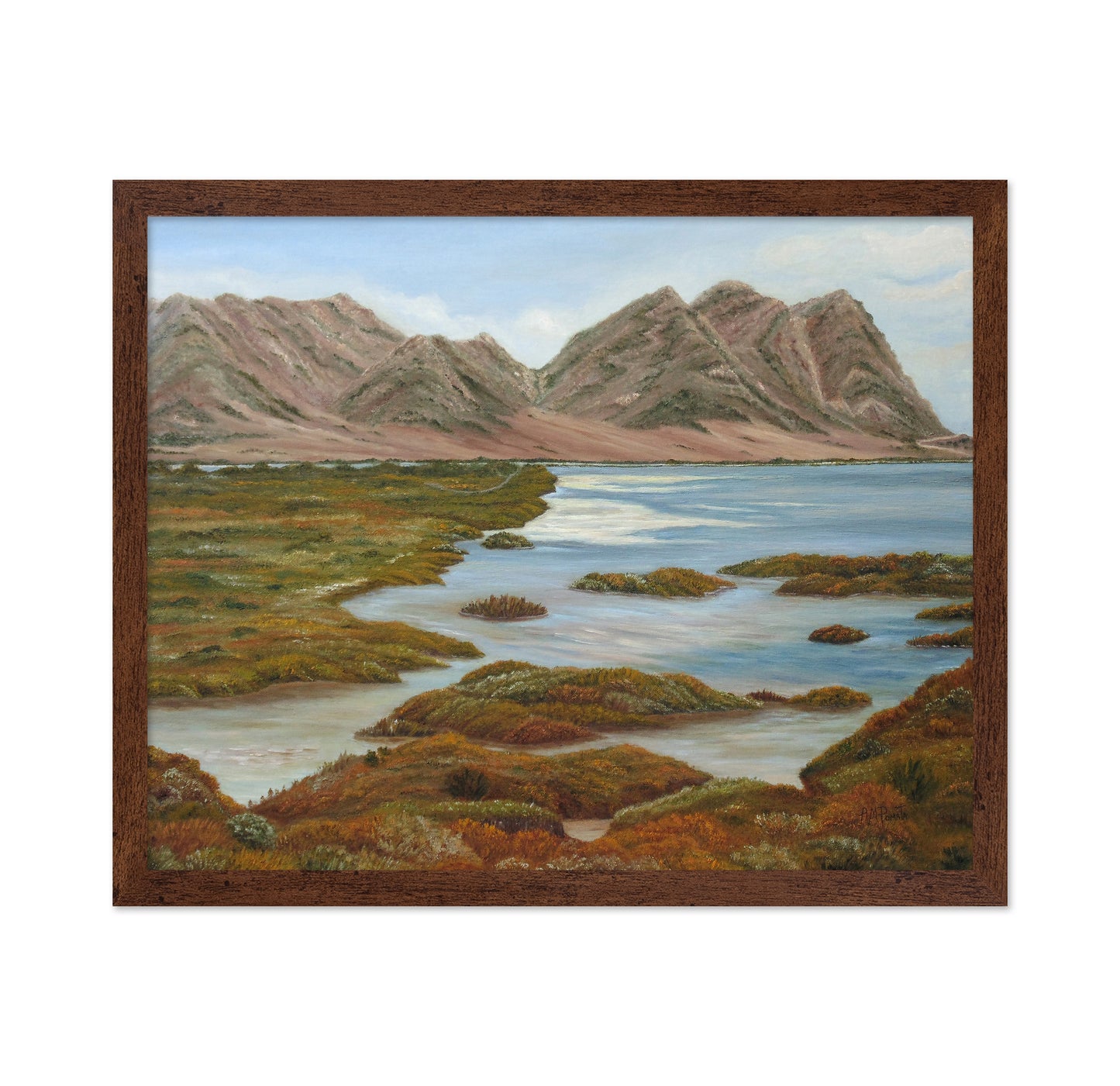 Mountain Lake View No2