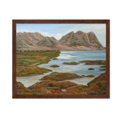 Mountain Lake View No2