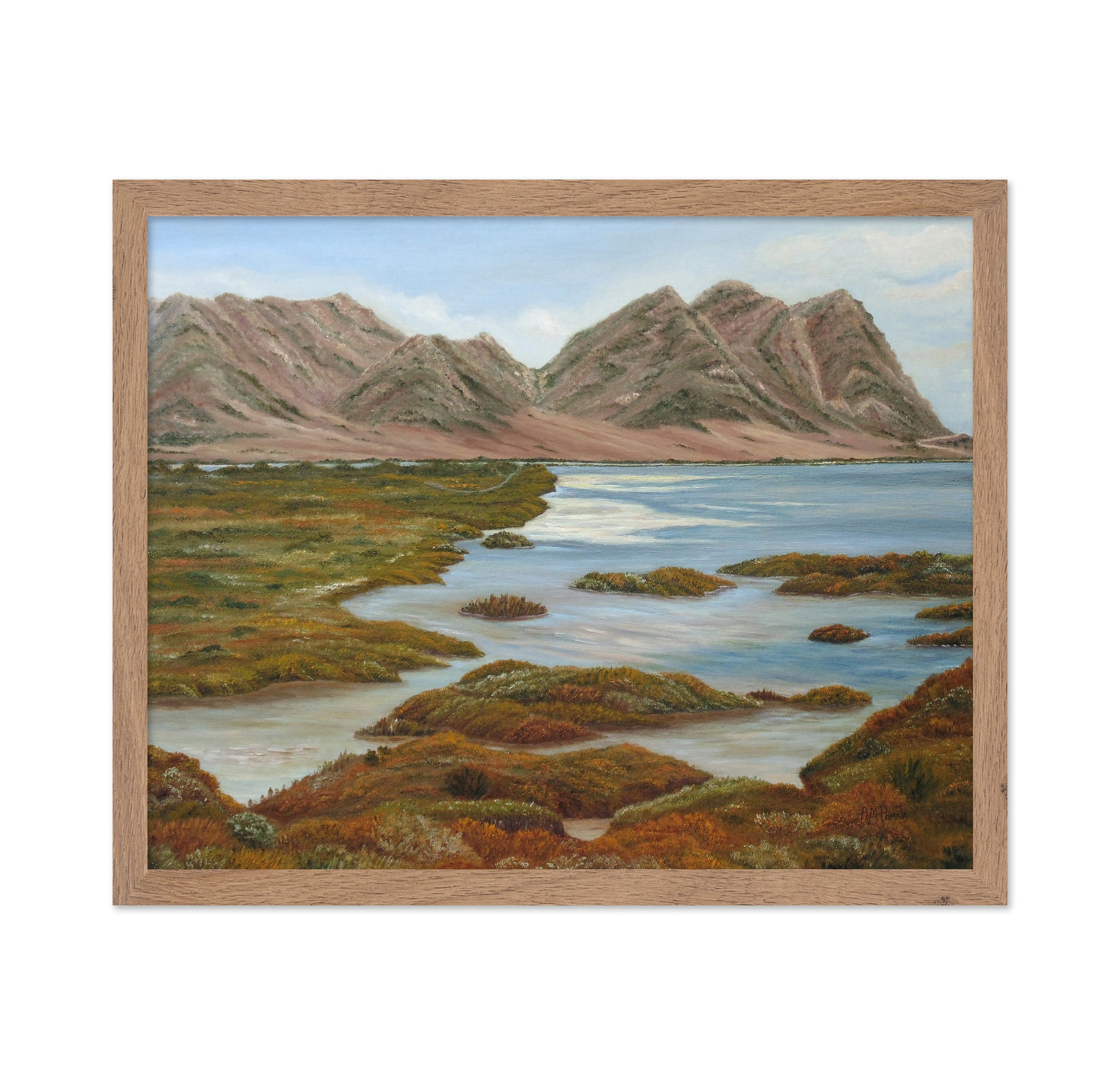 Mountain Lake View No2