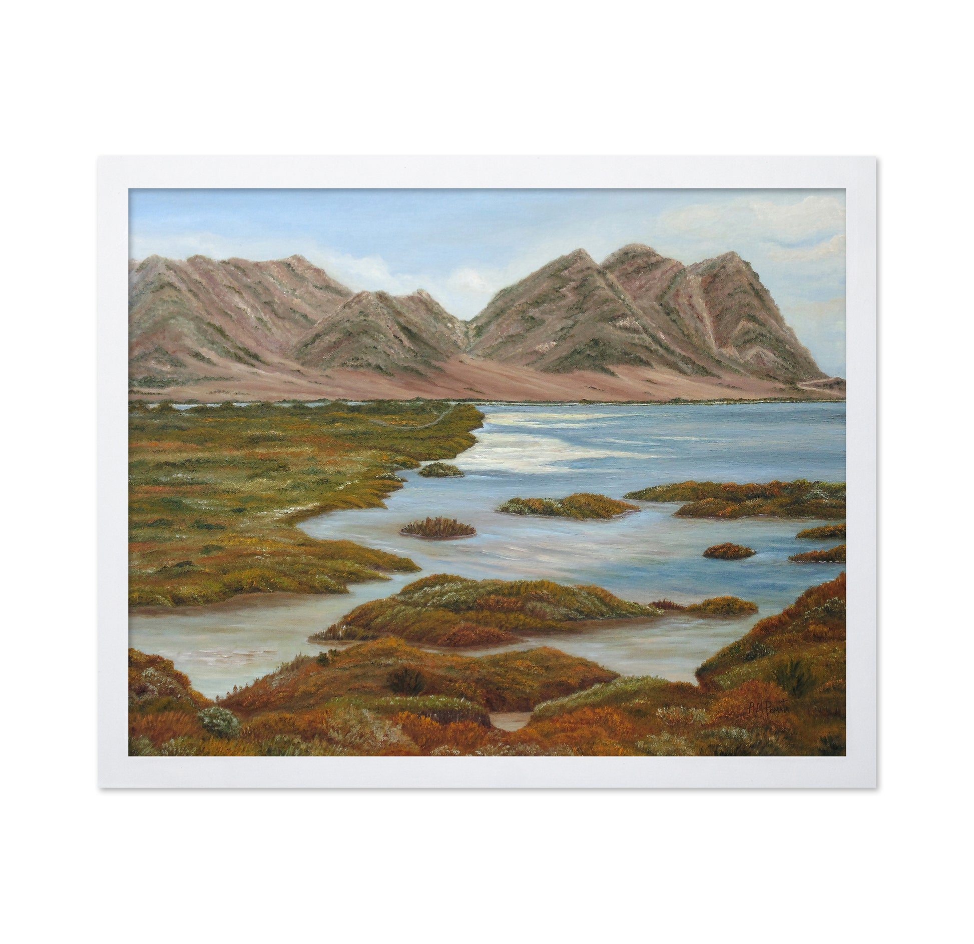 Mountain Lake View No2