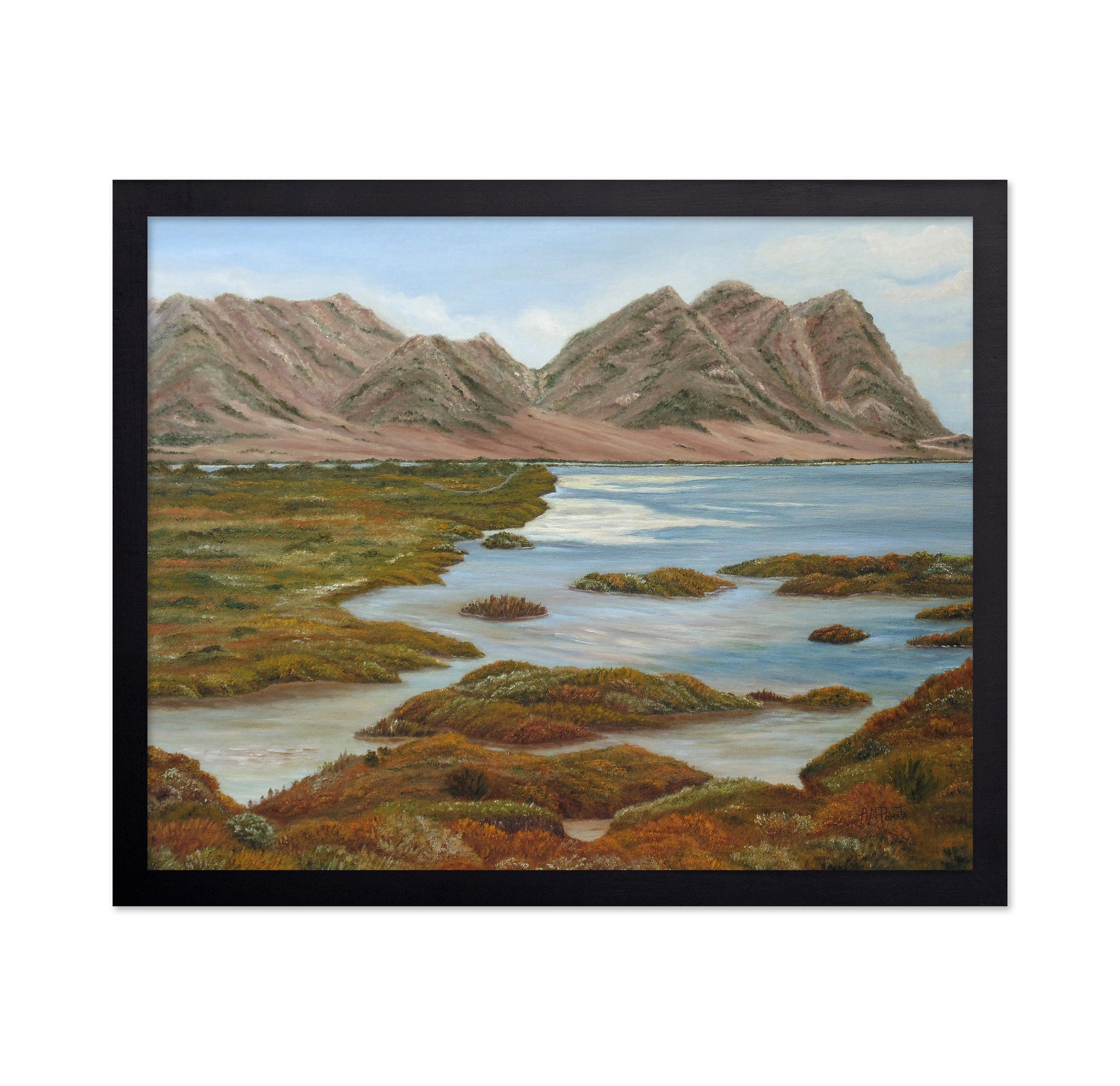 Mountain Lake View No2