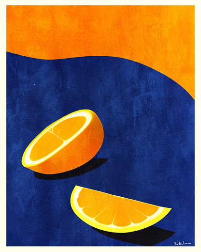Orange Slice Duo