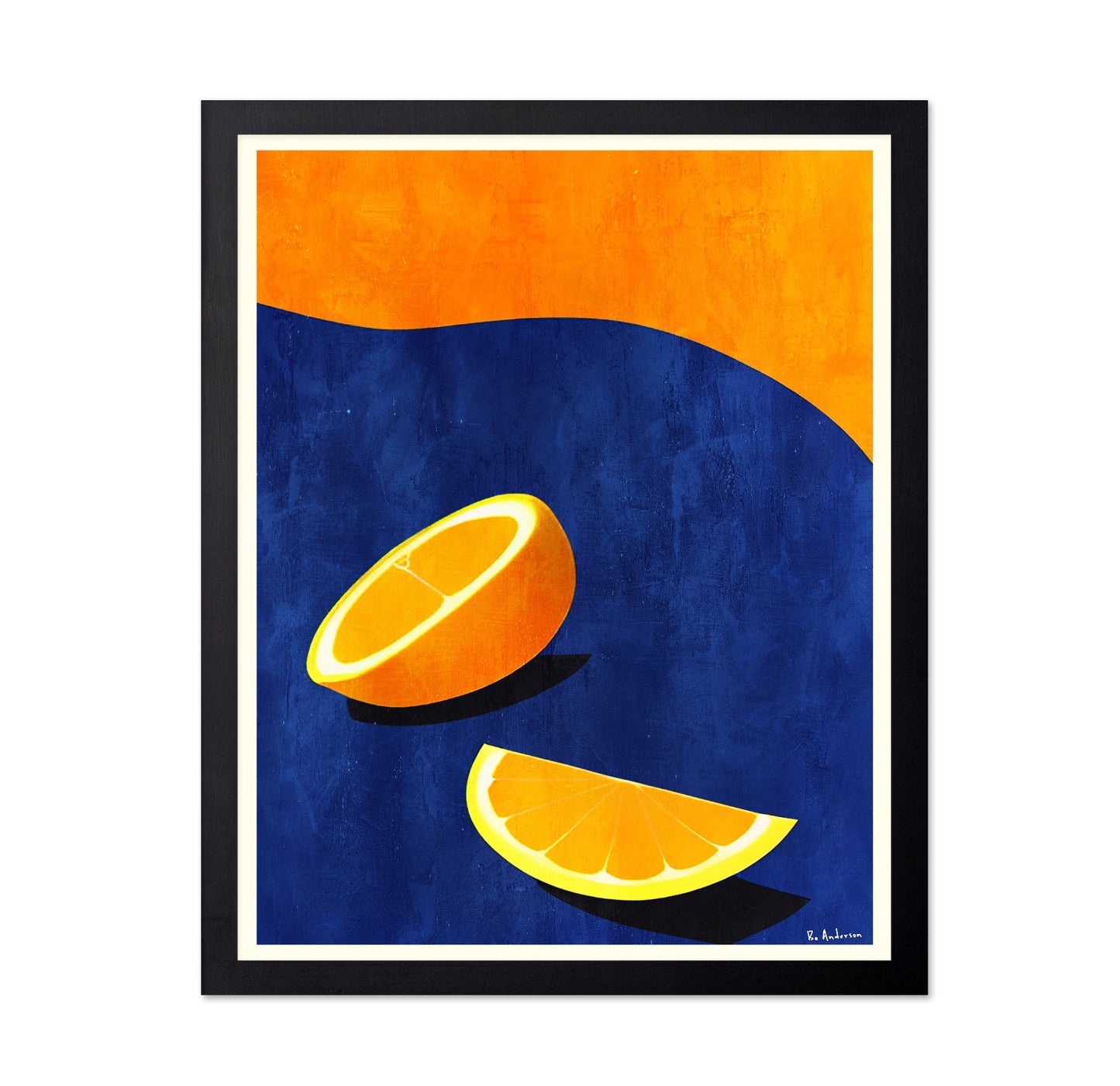 Orange Slice Duo