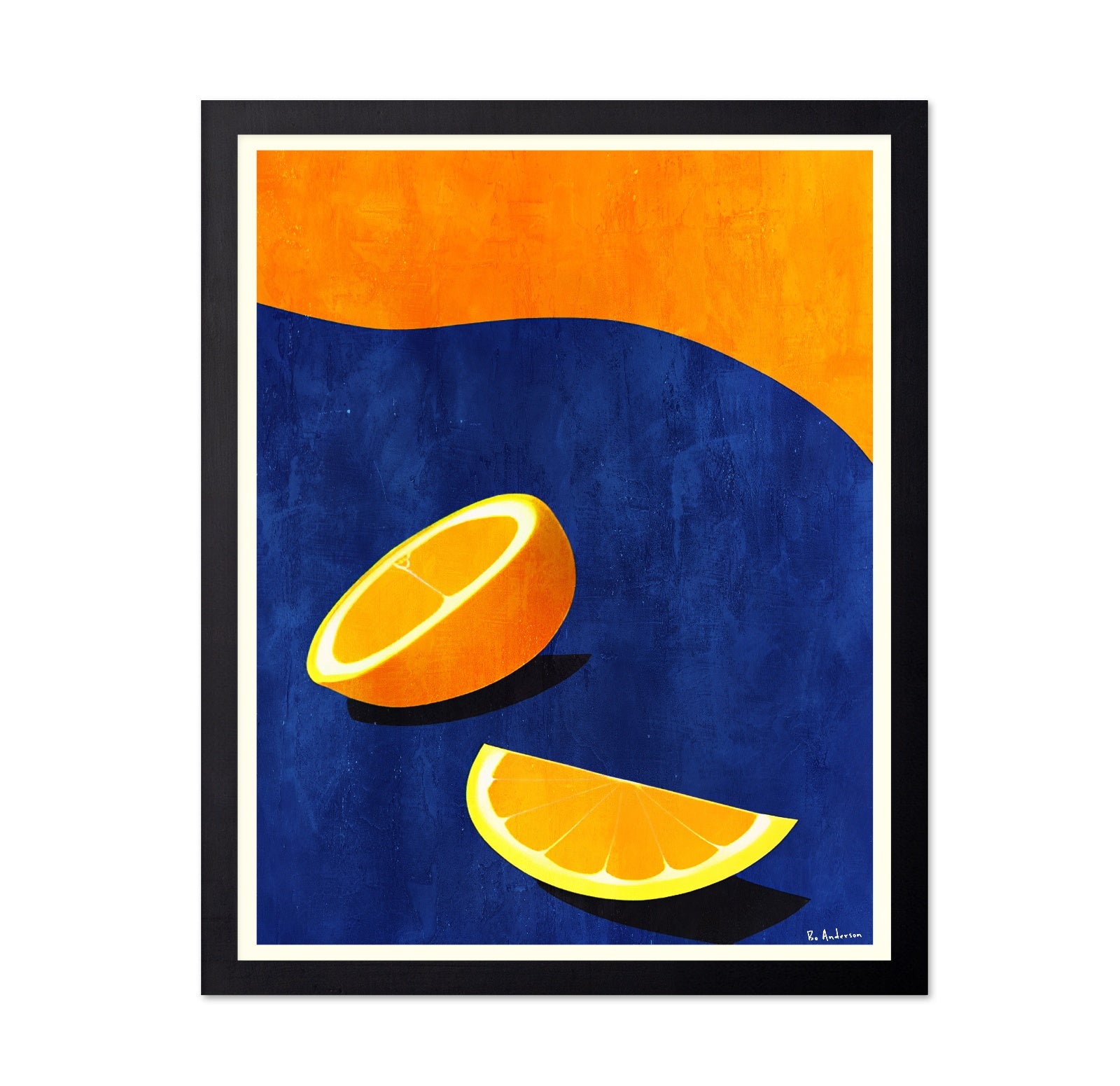 Orange Slice Duo