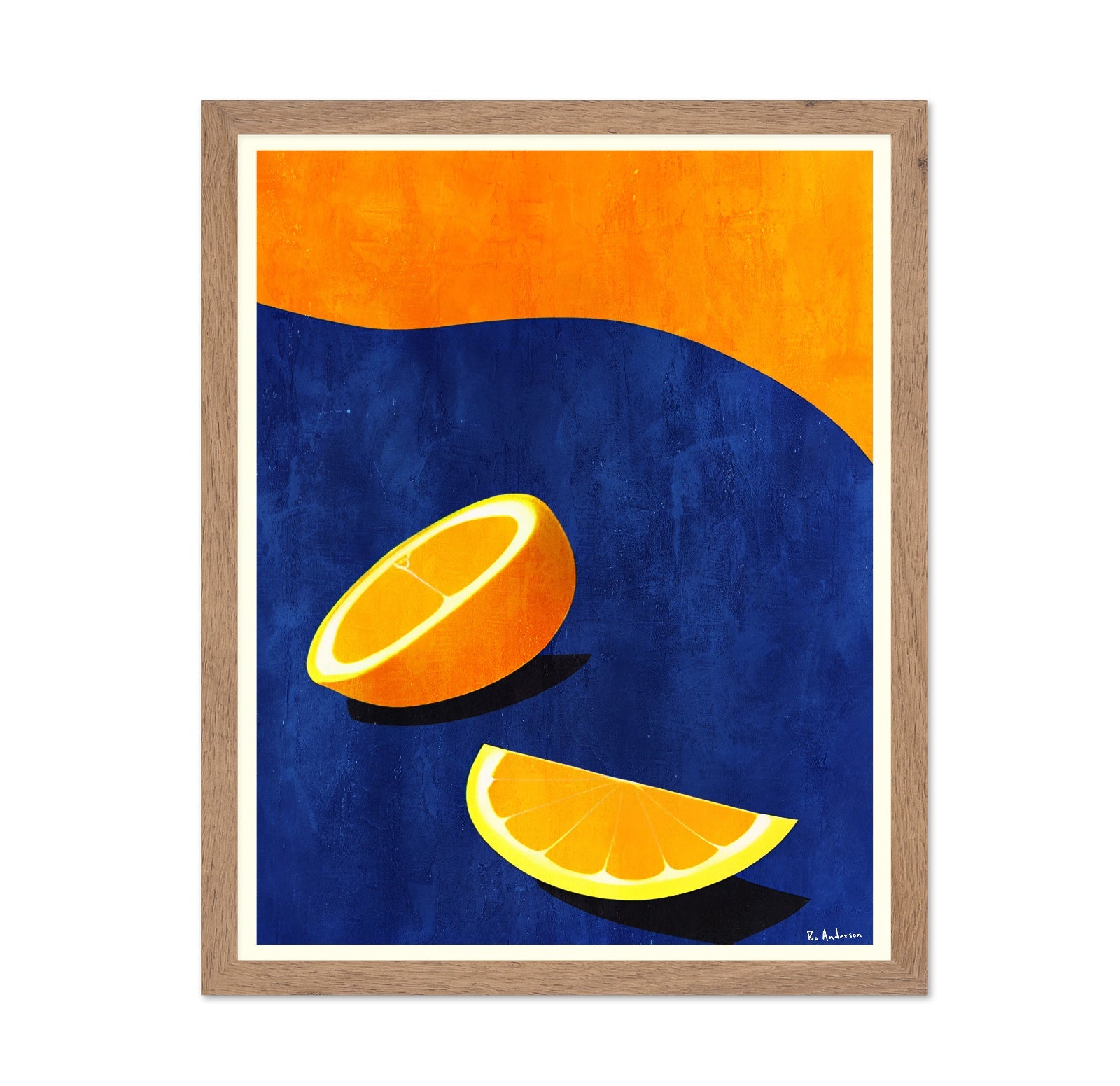 Orange Slice Duo