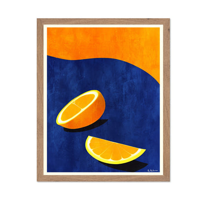 Orange Slice Duo