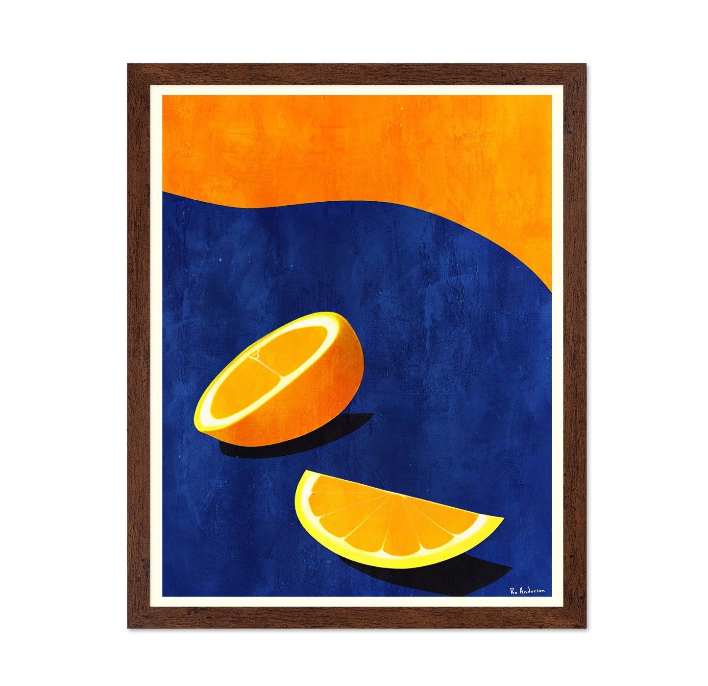 Orange Slice Duo