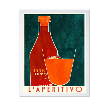 Aperitivo Drink Poster