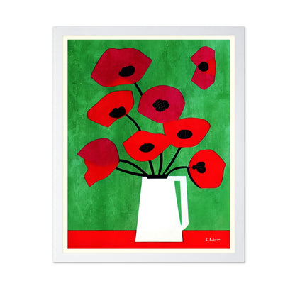 Red Poppy Bouquet