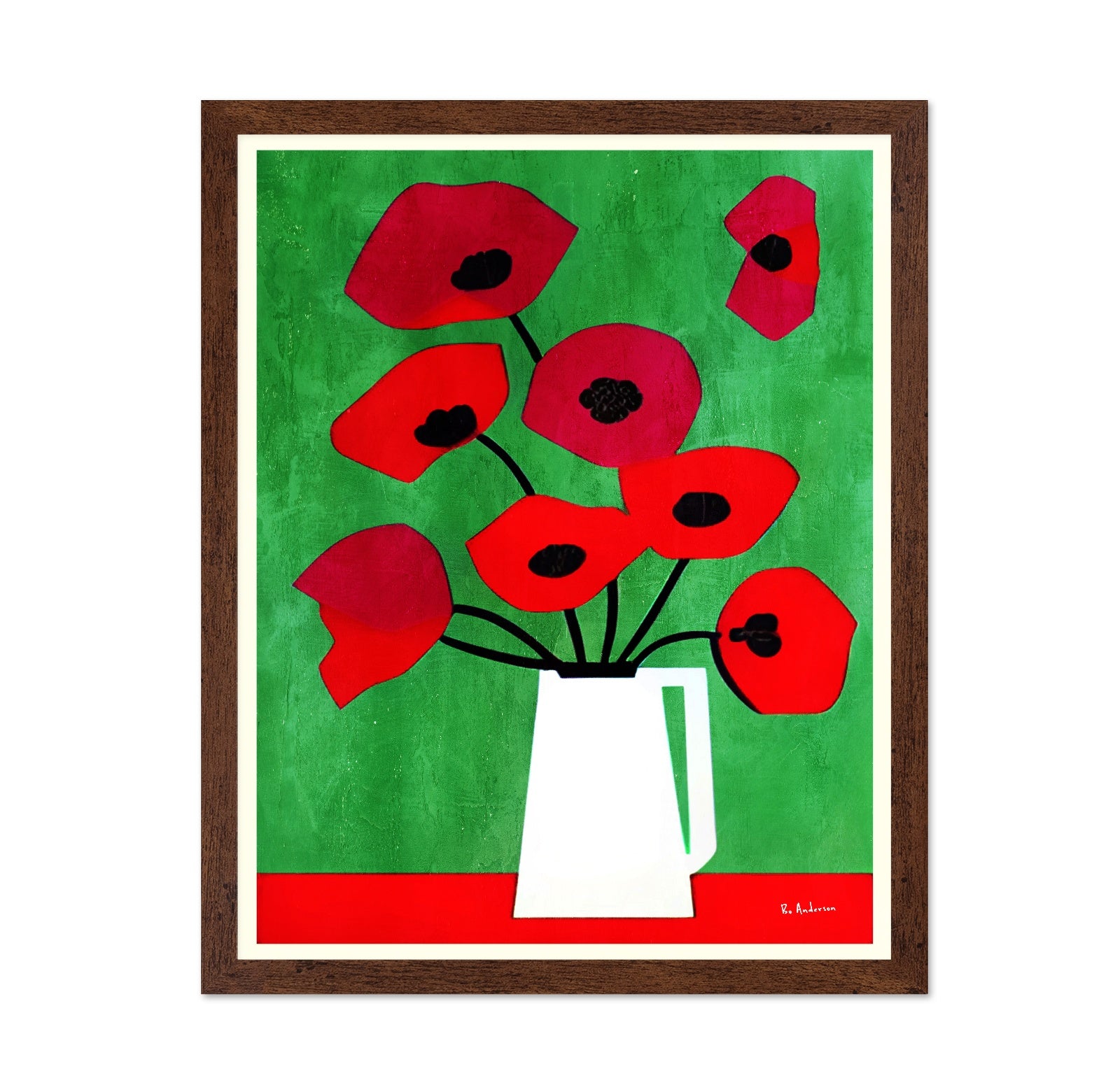 Red Poppy Bouquet