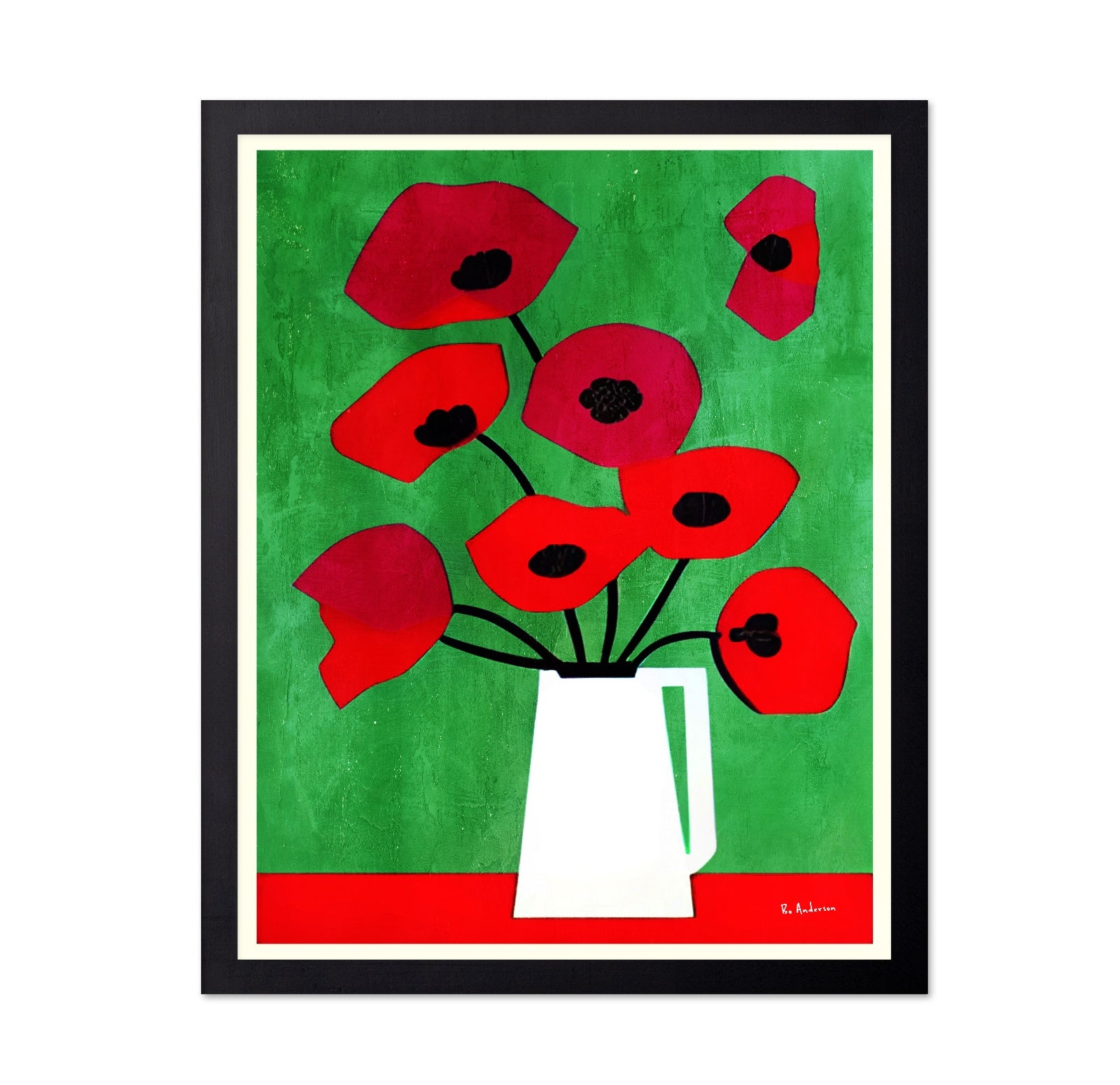 Red Poppy Bouquet