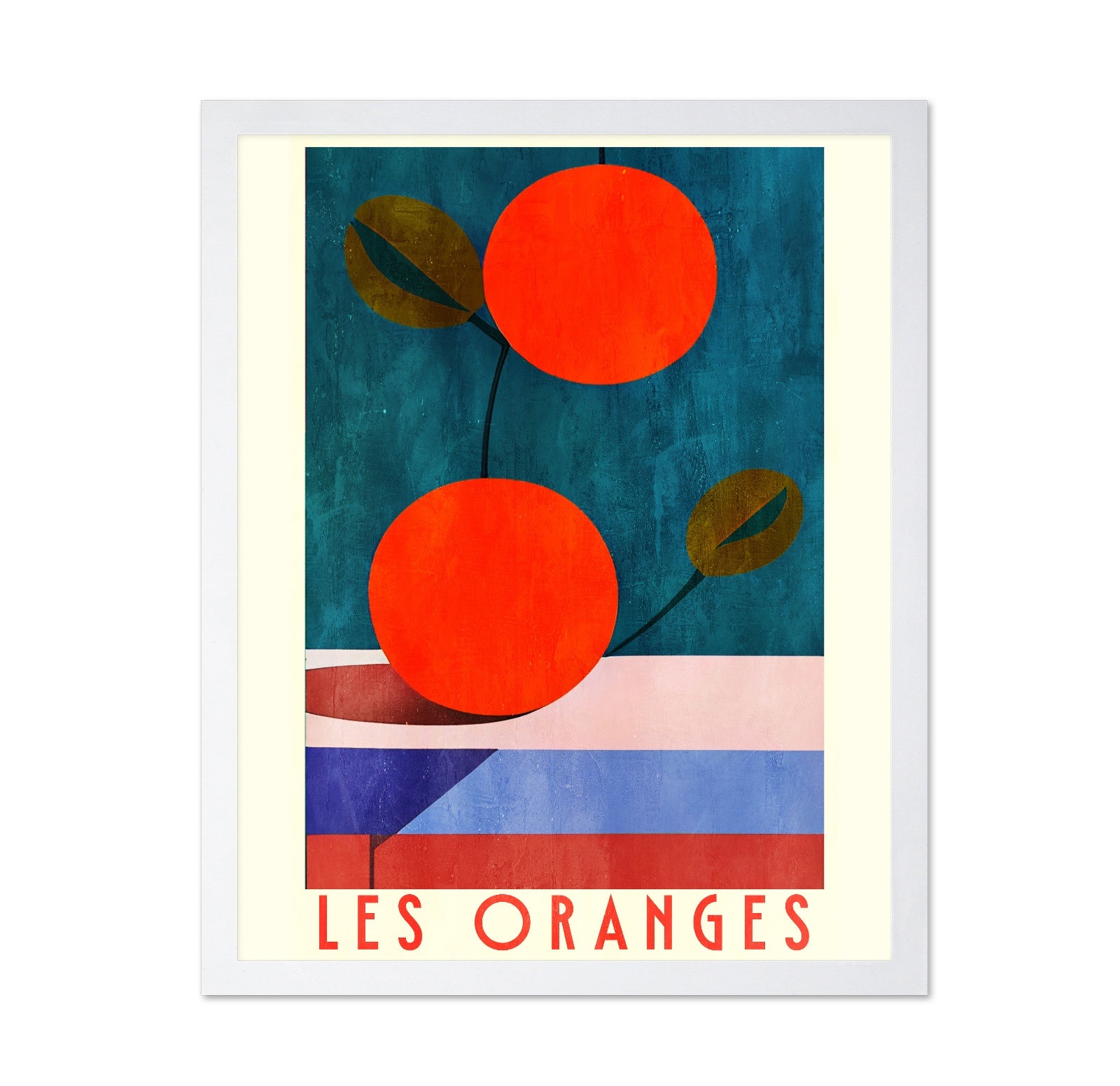 Modern Orange Duo