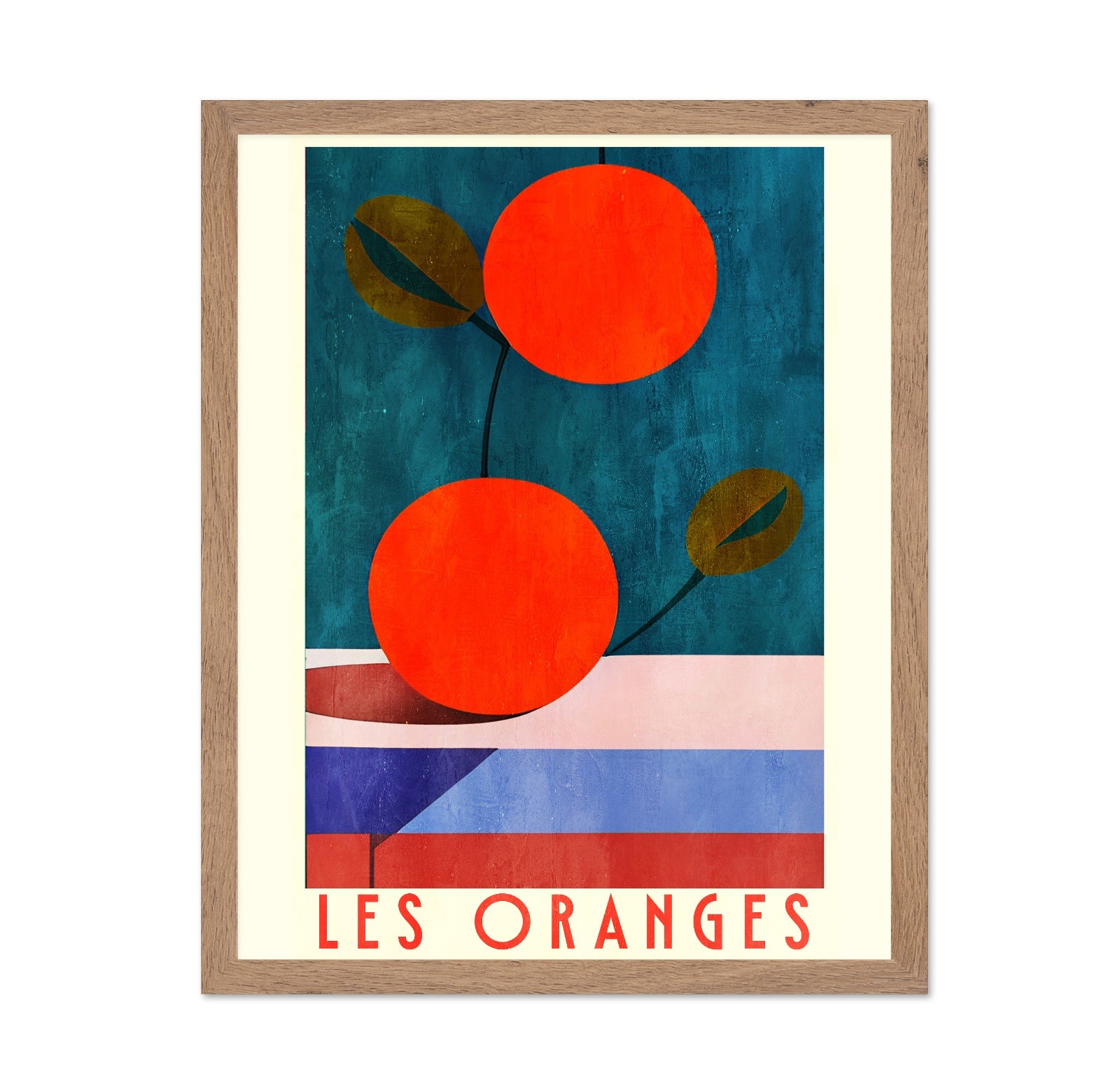 Modern Orange Duo