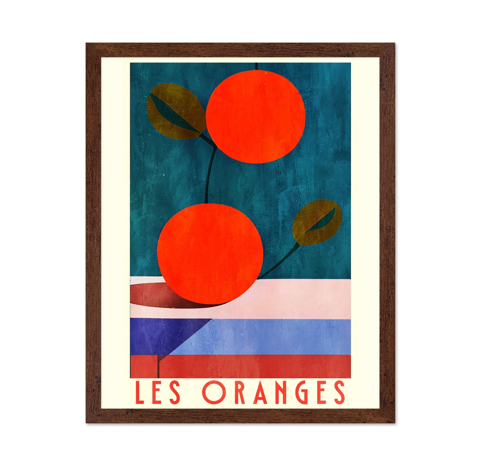 Modern Orange Duo