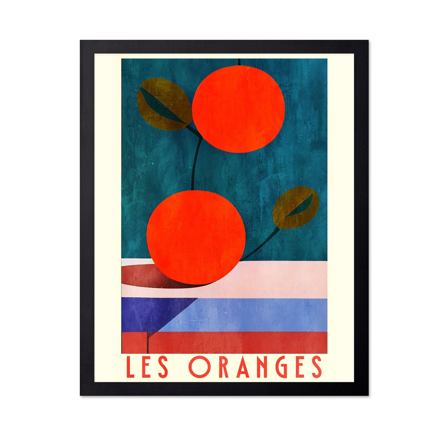 Modern Orange Duo