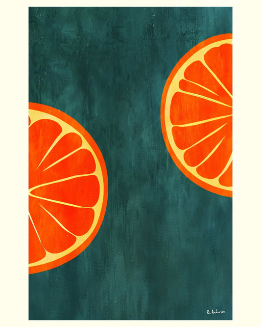 Citrus Slice Duo