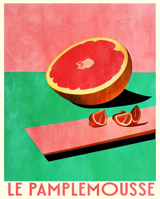 Pamplemousse Poster