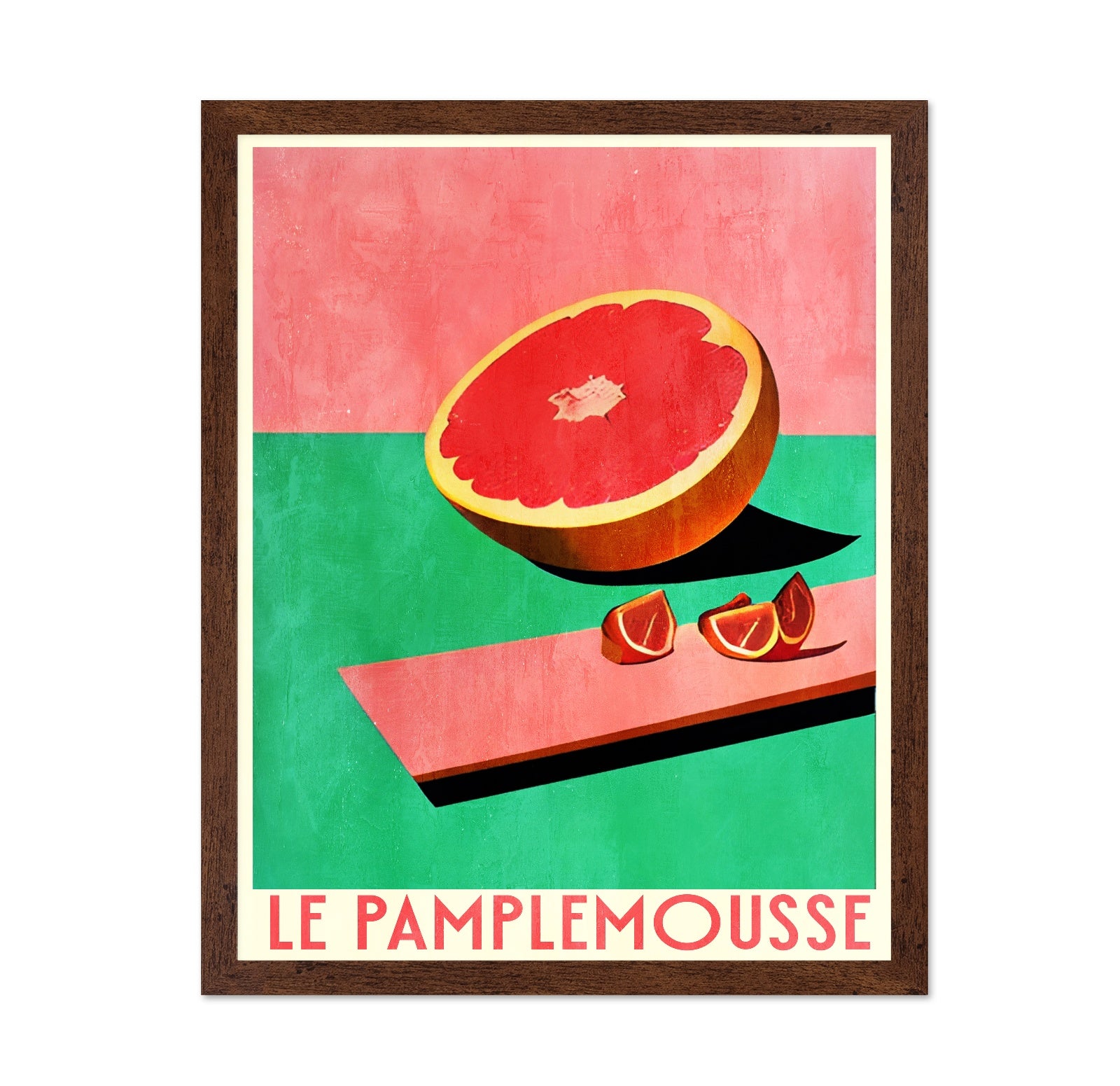 Pamplemousse Poster