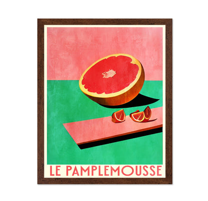 Pamplemousse Poster