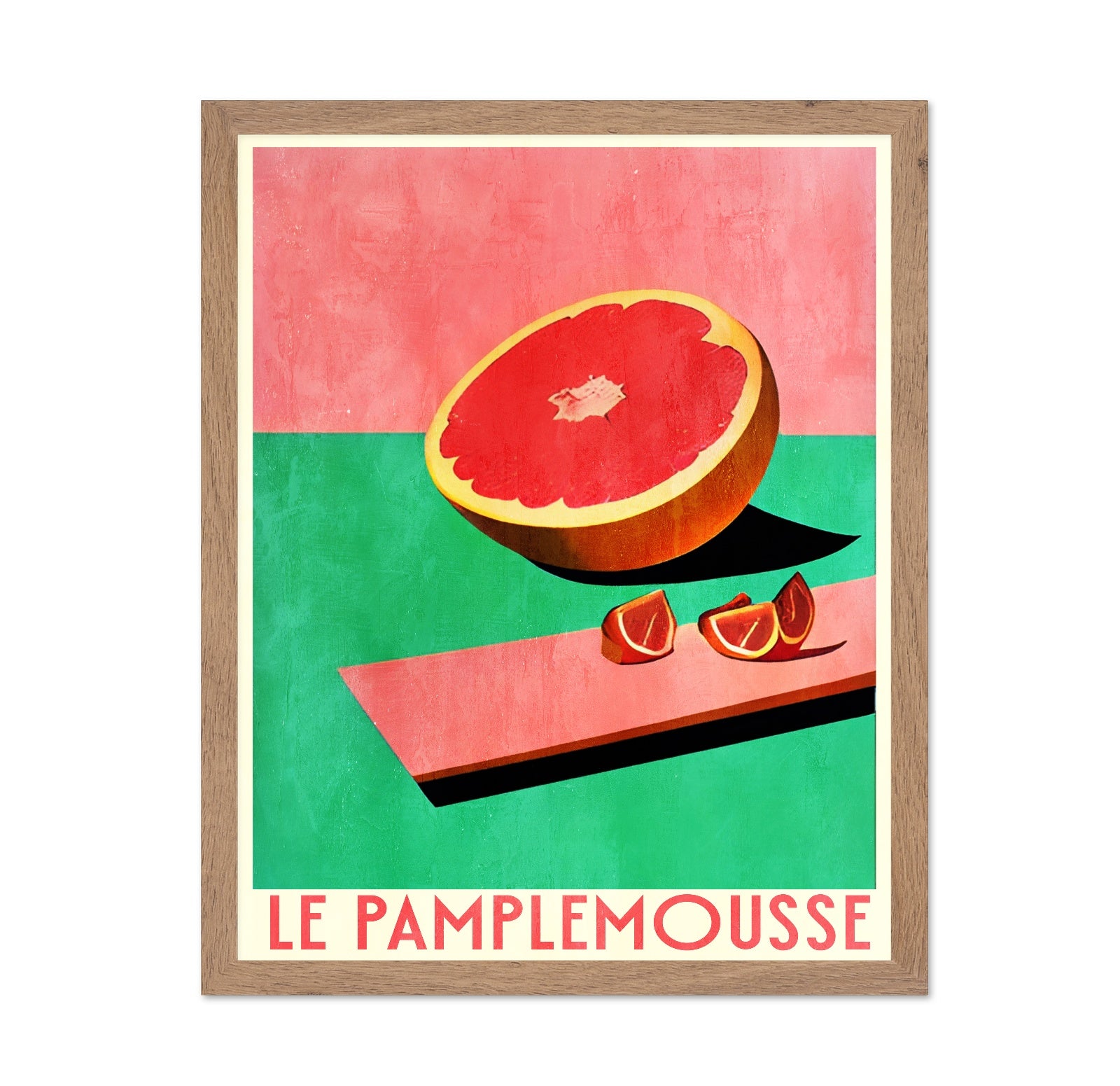 Pamplemousse Poster