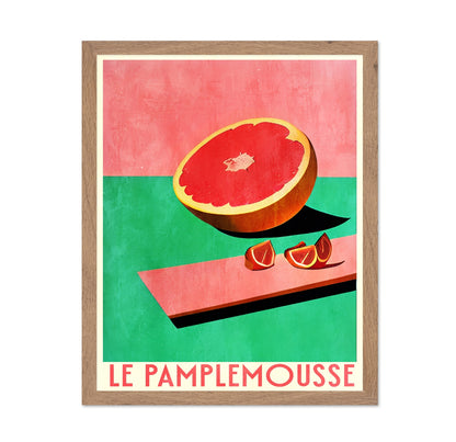 Pamplemousse Poster