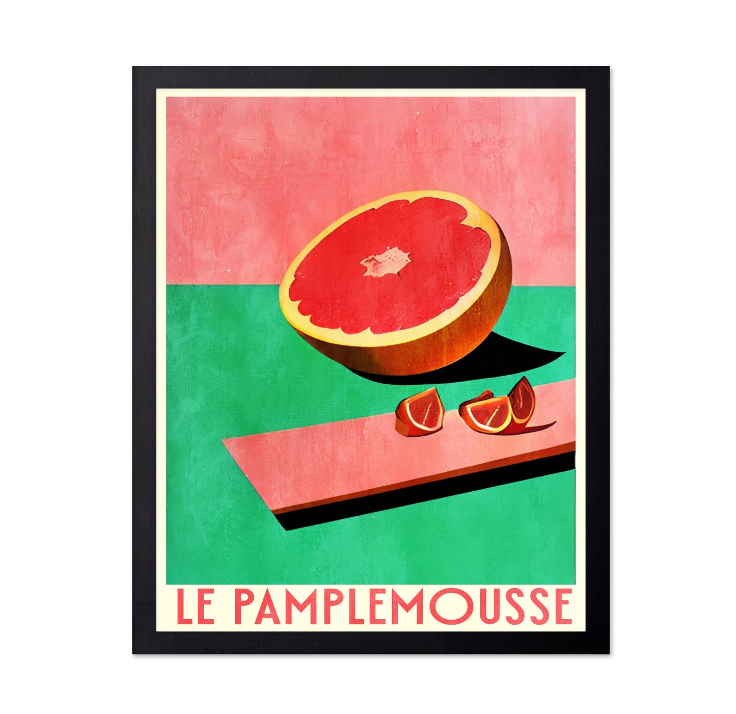 Pamplemousse Poster