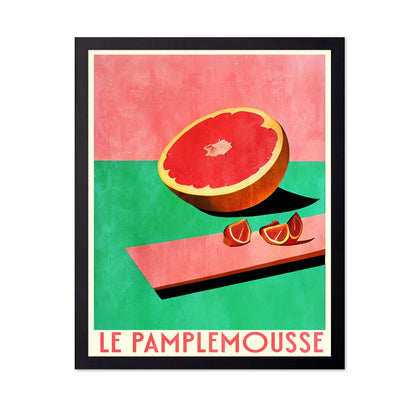 Pamplemousse Poster