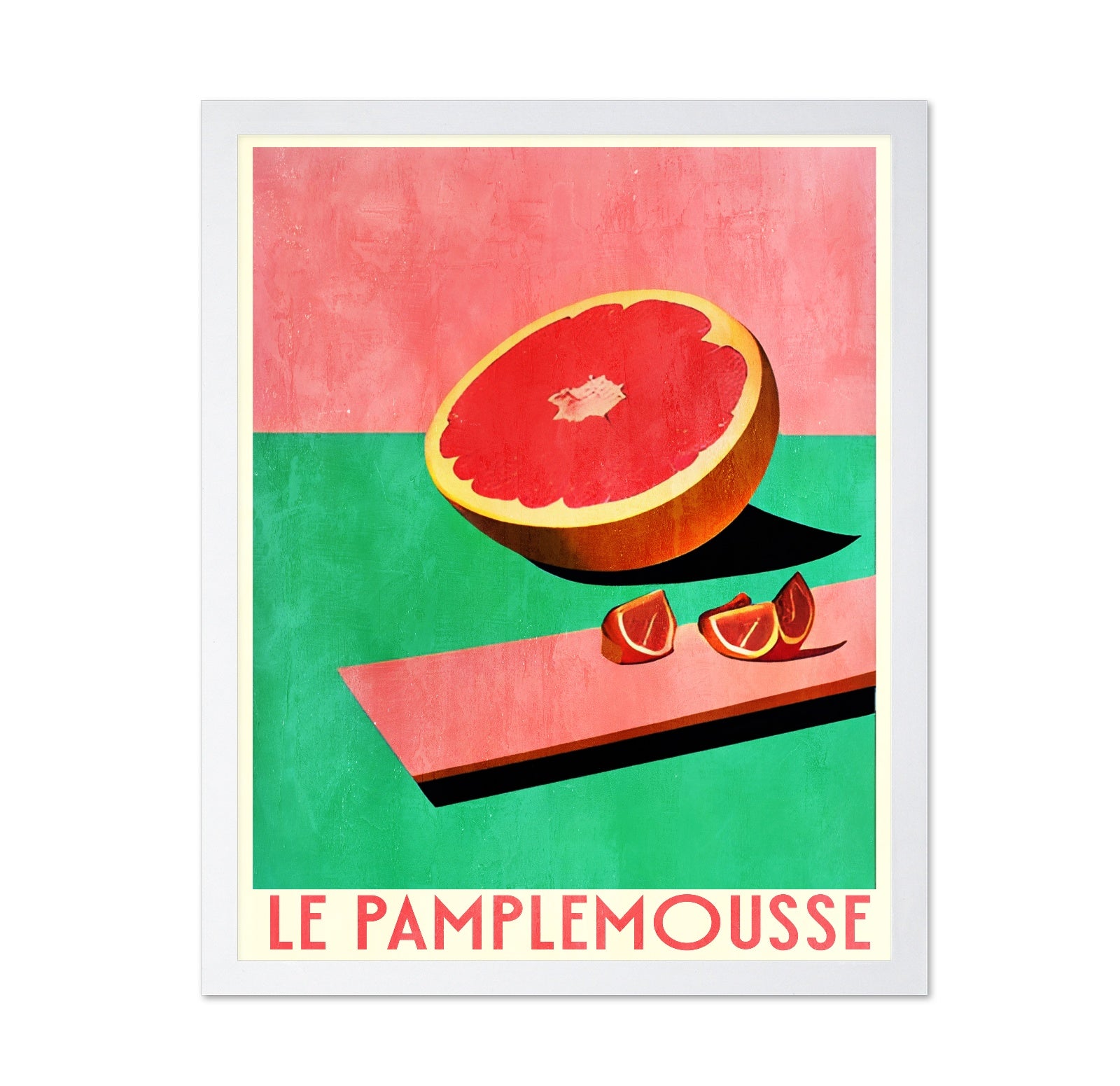 Pamplemousse Poster