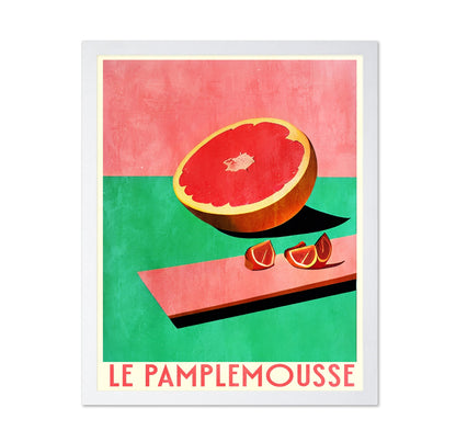 Pamplemousse Poster