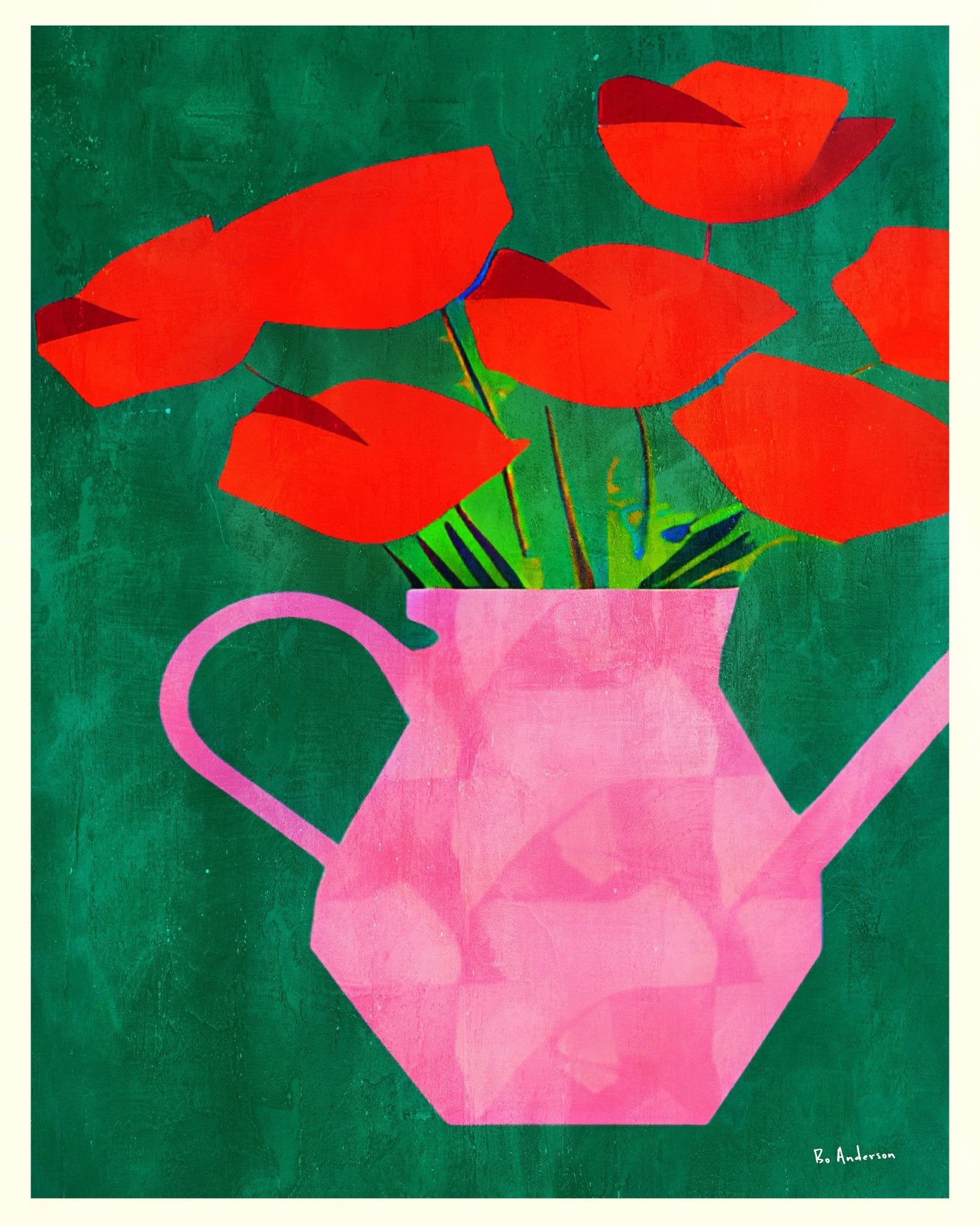 Poppy Pitcher