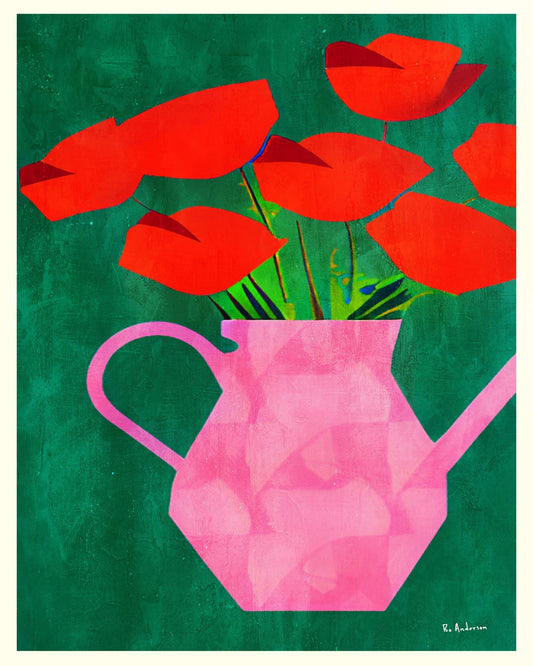 Poppy Pitcher